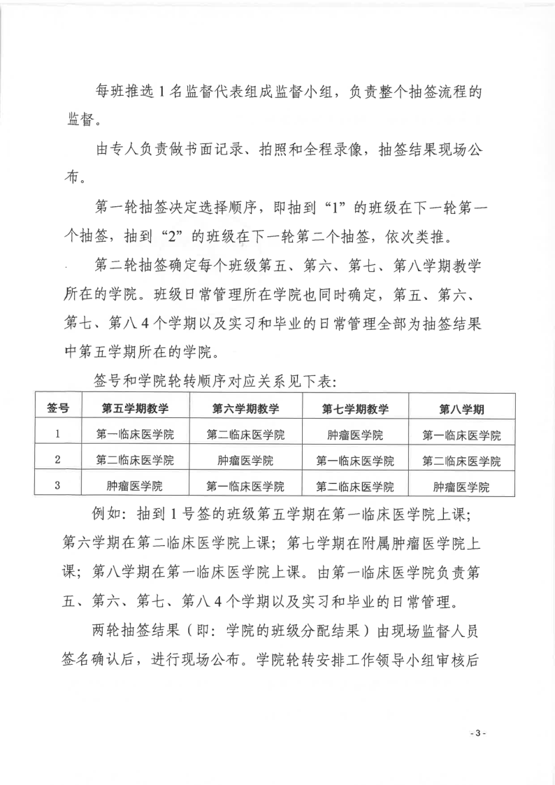 桂医大基础〔2025〕4号 关于做好伟德betvlctor19462023级临床医学专业(“5+3”一体化)学生轮转安排工作的通知_3.png